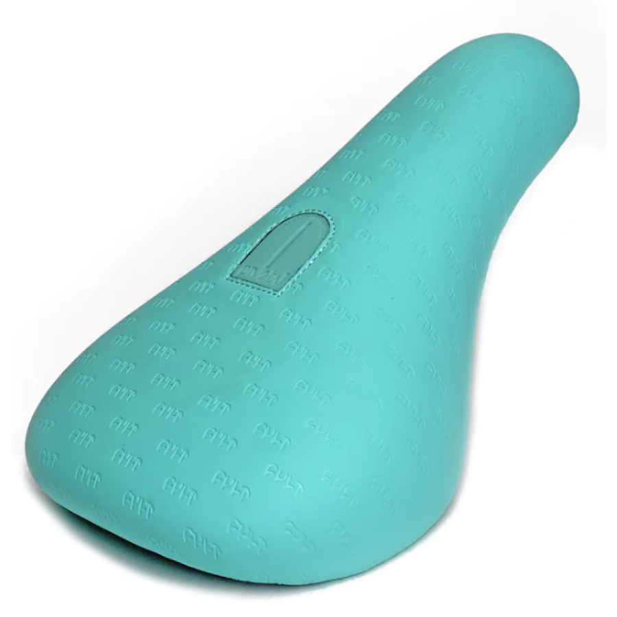 Cult Allover Print Padded Pivotal Seat - Teal